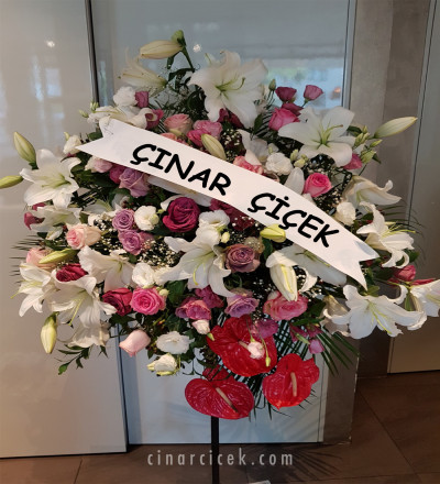 Lilyum ve Güllü Ferforje