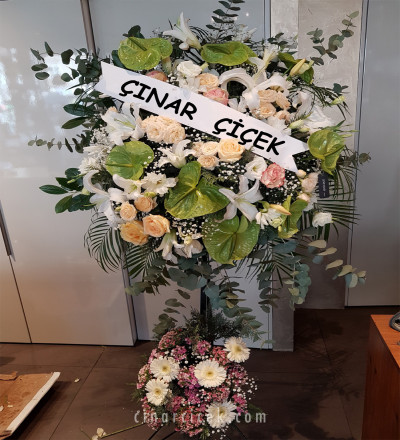 Çift Katlı Antoryum ve Güllü Ferforje